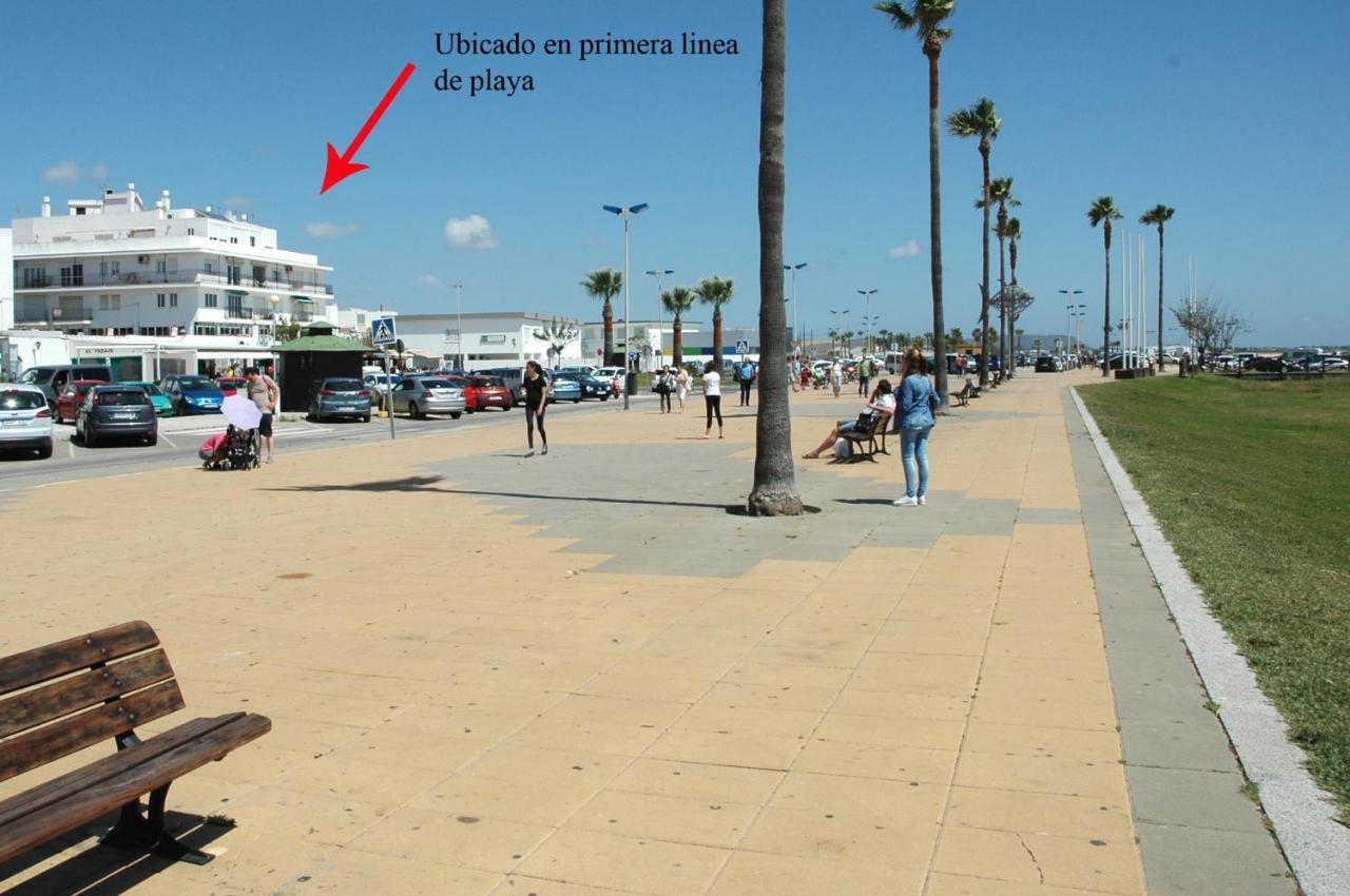 Appartement Piso En Conil, 1º Linea De Playa Con Wifi Gratis